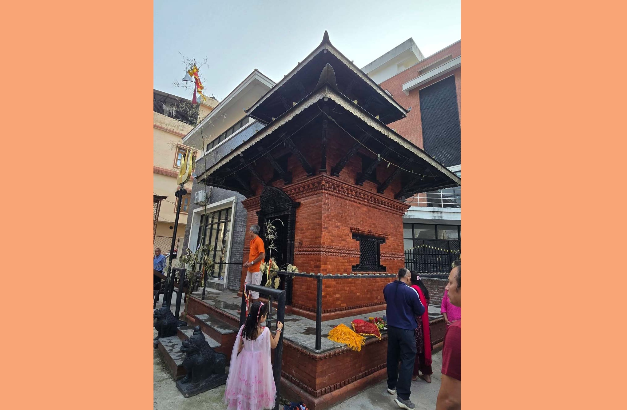 बुटवलको सात सय वर्ष पुरानो बाघभैरव मन्दिर पुनर्निर्माण