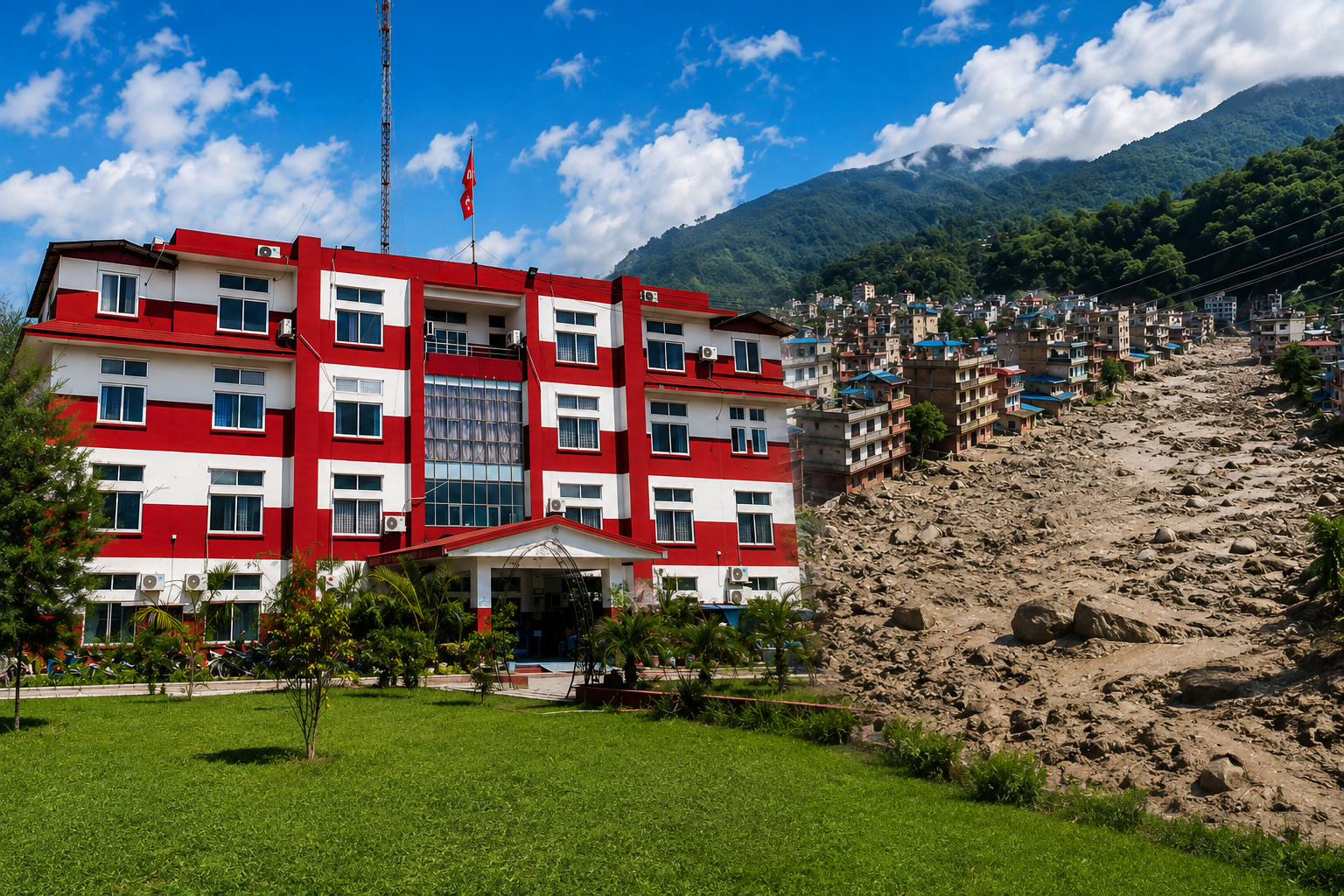 भोटेकोसी बाढीपीडितका लागि तिलोत्तमा नगरपालिकाद्वारा ४० लाख रुपैयाँ सहयोग गर्ने निर्णय
