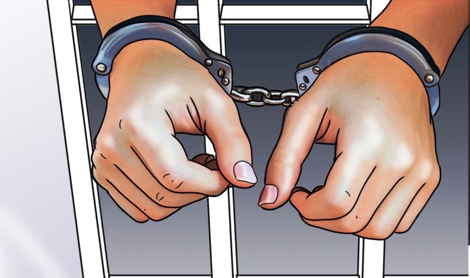 डिल्लीबजारबाट डिल्ली बहादुर ९ लाख घुससहित पक्राउ